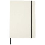 Bass A5 recycled hard cover notebook with lined pages - Image 21