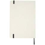 Bass A5 recycled hard cover notebook with lined pages - Image 22