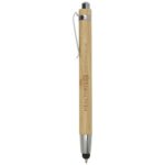 Elm bamboo ballpoint pen (black ink) - Image 2