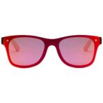Tan sunglasses with bamboo temples - Image 3