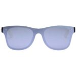 Tan sunglasses with bamboo temples - Image 7