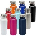 Thor 500 ml RCS certified recycled stainless steel water bottle - Image 21