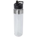 Dylan 650 ml Tritan water bottle with flip spout lid - Image 4