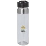 Dylan 650 ml Tritan water bottle with flip spout lid - Image 5