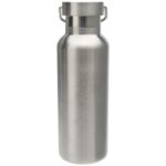 Thor 500 ml RCS certified recycled stainless steel water bottle - Image 4