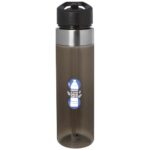Dylan 650 ml Tritan water bottle with flip spout lid - Image 2