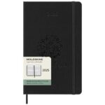 Moleskine hard cover 12 month L weekly planner vertical - Image 2