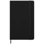 Moleskine hard cover 12 month L weekly planner vertical - Image 3