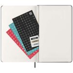 Moleskine horizontal hard cover 12 month L weekly planner - Image 4