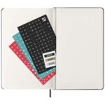 Moleskine hard cover 12 month L weekly planner vertical - Image 5