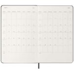 Moleskine hard cover 12 month L weekly planner vertical - Image 6