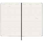 Moleskine hard cover 12 month L weekly planner vertical - Image 7