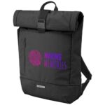 Moleskine Metro rolltop backpack - Image 2