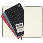 Moleskine hard cover 12 month PK daily planner - Image 4