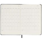 Moleskine hard cover 12 month PK daily planner - Image 5