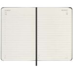 Moleskine hard cover 12 month PK daily planner - Image 6