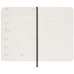 Moleskine soft cover 12 month weekly PK planner - Image 6