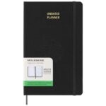 Moleskine hard cover undated L weekly planner - Image 2