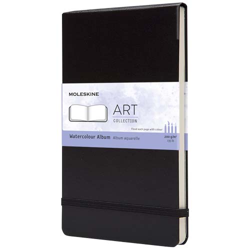 175984285314773 Moleskine large art water colour album - Image 1