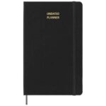 Moleskine hard cover undated L weekly planner - Image 3