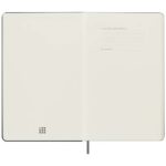 Moleskine hard cover undated L weekly planner - Image 5