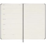 Moleskine hard cover undated L weekly planner - Image 6