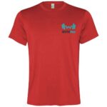 Slam short sleeve men's sports t-shirt - Image 128