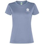 Slam short sleeve women's sports t-shirt - Image 104