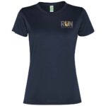 Slam short sleeve women's sports t-shirt - Image 101