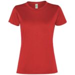 Slam short sleeve women's sports t-shirt - Image 40