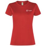 Slam short sleeve women's sports t-shirt - Image 41