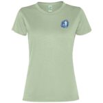 Slam short sleeve women's sports t-shirt - Image 14
