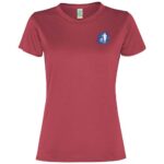 Slam short sleeve women's sports t-shirt - Image 17