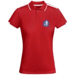 Tamil short sleeve women's sports polo - Image 62