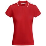 Tamil short sleeve women's sports polo - Image 64