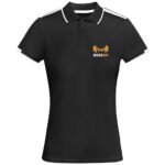 Tamil short sleeve women's sports polo - Image 5