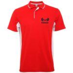 Montmelo short sleeve unisex sports polo - Image 176