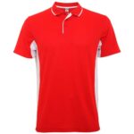 Montmelo short sleeve unisex sports polo - Image 193
