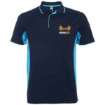 Montmelo short sleeve unisex sports polo - Image 110