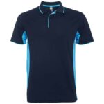 Montmelo short sleeve unisex sports polo - Image 121
