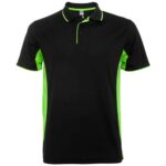 Montmelo short sleeve unisex sports polo - Image 133