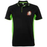Montmelo short sleeve unisex sports polo - Image 140