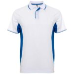 Montmelo short sleeve unisex sports polo - Image 49
