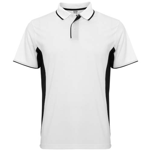 175984451831933 Montmelo short sleeve unisex sports polo - Image 1