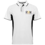 Montmelo short sleeve unisex sports polo - Image 2