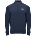 Epiro long sleeve unisex quarter zip sweatshirt - Image 170
