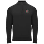 Epiro long sleeve unisex quarter zip sweatshirt - Image 200