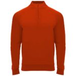 Epiro long sleeve unisex quarter zip sweatshirt - Image 121