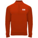 Epiro long sleeve unisex quarter zip sweatshirt - Image 128