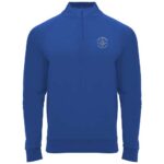 Epiro long sleeve unisex quarter zip sweatshirt - Image 50